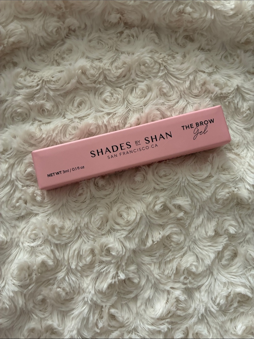 Shades by Shan The Brow Gel — Pink Tinted Brow Gel for Natural Hold